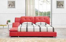 Load image into Gallery viewer, Greatime B2003 Modern Platform Bed with Side rail Storage (More Colors Available)