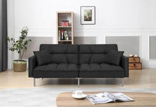 Load image into Gallery viewer, Greatime FF2603  Fabric Convertible Sleeping Sofa (More Colors Available)