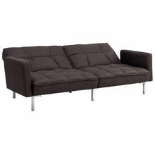 Load image into Gallery viewer, Greatime FF2603  Fabric Convertible Sleeping Sofa (More Colors Available)