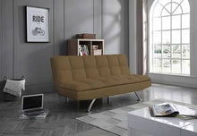 Load image into Gallery viewer, Greatime FF2602  Fabric Convertible Sleeping Sofa (More Colors Available)