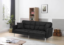 Load image into Gallery viewer, Greatime FF2603  Fabric Convertible Sleeping Sofa (More Colors Available)