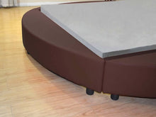 Load image into Gallery viewer, Greatime B1159 Modern Round Shape Platform Bed (More Colors Available)
