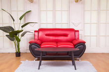 Load image into Gallery viewer, Greatime SS2301 leatherette Modern Sofa/Loveseat/Chair (More Colors Available)