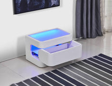 Load image into Gallery viewer, Greatime NL2401 Modern Nightstand with LED (More Colors Available)
