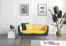 Load image into Gallery viewer, GREATIME Modern Couch Loveseat Set Fabric Sofa 2 Pieces Livingroom Set SL2606