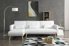 Load image into Gallery viewer, Greatime S2601 Fabric Convertible Sectional Sofa (More Colors Available)