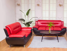 Load image into Gallery viewer, Greatime SS2301 leatherette Modern Sofa/Loveseat/Chair (More Colors Available)