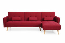 Load image into Gallery viewer, Greatime S2601 Fabric Convertible Sectional Sofa (More Colors Available)