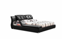 Load image into Gallery viewer, Greatime B2003 Modern Platform Bed with Side rail Storage (More Colors Available)