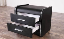 Load image into Gallery viewer, Greatime NL1002 Modern Vinyl Nightstand (More Colors Available)