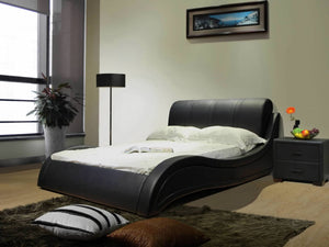 Greatime B1130 Upholstered ModernPlatform Bed