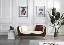 Load image into Gallery viewer, GREATIME Modern Couch Loveseat Set Fabric Sofa 2 Pieces Livingroom Set SL2606