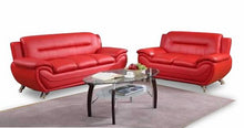 Load image into Gallery viewer, Greatime SS2301 leatherette Modern Sofa/Loveseat/Chair (More Colors Available)