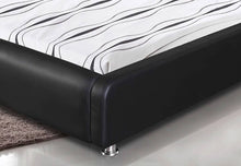 Load image into Gallery viewer, Greatime B2005 Modern Platform Bed with Adjustable Headrest