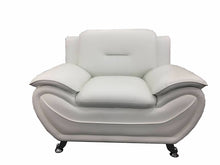 Load image into Gallery viewer, Greatime SS2301 leatherette Modern Sofa/Loveseat/Chair (More Colors Available)