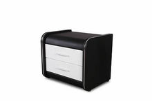 Load image into Gallery viewer, Greatime NL1002 Modern Vinyl Nightstand (More Colors Available)