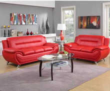 Load image into Gallery viewer, Greatime SS2301 leatherette Modern Sofa/Loveseat/Chair (More Colors Available)