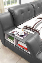 Load image into Gallery viewer, Greatime B2003 Modern Platform Bed with Side rail Storage (More Colors Available)