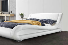 Load image into Gallery viewer, Greatime B1070 Contemporary Upholstered Platform Bed (More Colors Available)