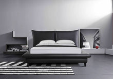 Load image into Gallery viewer, Greatime B2403 Queen Size Modern Platform Bed (More Colors Available)