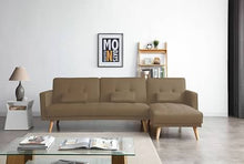Load image into Gallery viewer, Greatime S2601 Fabric Convertible Sectional Sofa (More Colors Available)
