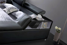 Load image into Gallery viewer, Greatime B2008 Modern Platform Bed with Siderail Storage (More Colors Available)