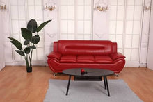 Load image into Gallery viewer, Greatime SS2301 leatherette Modern Sofa/Loveseat/Chair (More Colors Available)