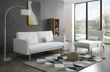 Load image into Gallery viewer, Greatime S2601 Fabric Convertible Sectional Sofa (More Colors Available)