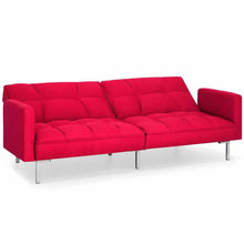 Load image into Gallery viewer, Greatime FF2603  Fabric Convertible Sleeping Sofa (More Colors Available)