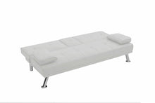 Load image into Gallery viewer, Greatime FL2601 Leatherette Convertible Sleeping Sofa (More Colors Available)