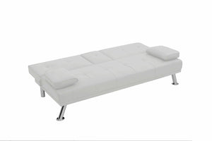 Greatime FL2601 Leatherette Convertible Sleeping Sofa (More Colors Available)