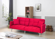Load image into Gallery viewer, Greatime FF2603  Fabric Convertible Sleeping Sofa (More Colors Available)