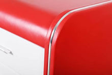 Load image into Gallery viewer, Greatime NL1002 Modern Vinyl Nightstand (More Colors Available)