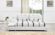 Load image into Gallery viewer, Greatime B2003 Modern Platform Bed with Side rail Storage (More Colors Available)