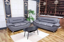 Load image into Gallery viewer, Greatime SS2301 leatherette Modern Sofa/Loveseat/Chair (More Colors Available)