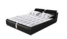 Load image into Gallery viewer, Greatime B2005 Modern Platform Bed with Adjustable Headrest