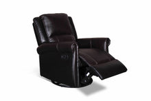 Load image into Gallery viewer, Greatime Recliner Chair with swivel glider, Leatherrette Recliner Chair, Swivel Chair (More Colors Available)