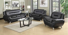 Load image into Gallery viewer, Greatime SS2301 leatherette Modern Sofa/Loveseat/Chair (More Colors Available)