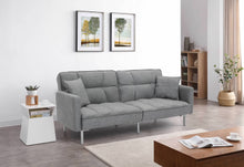 Load image into Gallery viewer, Greatime FF2603  Fabric Convertible Sleeping Sofa (More Colors Available)