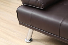 Load image into Gallery viewer, Greatime FL2601 Leatherette Convertible Sleeping Sofa (More Colors Available)