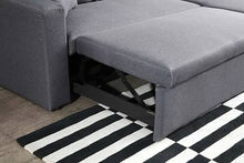 Load image into Gallery viewer, Greatime S2602 Fabric Convertible Sectional Sofa (More Colors Available)