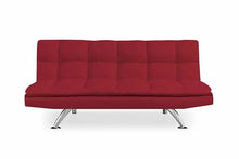 Load image into Gallery viewer, Greatime FF2602  Fabric Convertible Sleeping Sofa (More Colors Available)
