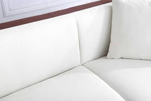Load image into Gallery viewer, GREATIME Modern Couch Loveseat Set Fabric Sofa 2 Pieces Livingroom Set SL2606