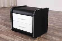 Load image into Gallery viewer, Greatime NL1002 Modern Vinyl Nightstand (More Colors Available)