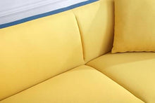 Load image into Gallery viewer, GREATIME Modern Couch Loveseat Set Fabric Sofa 2 Pieces Livingroom Set SL2606