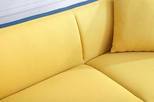GREATIME Modern Couch Loveseat Set Fabric Sofa 2 Pieces Livingroom Set SL2606