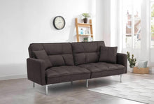 Load image into Gallery viewer, Greatime FF2603  Fabric Convertible Sleeping Sofa (More Colors Available)