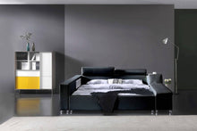 Load image into Gallery viewer, Greatime B2008 Modern Platform Bed with Siderail Storage (More Colors Available)