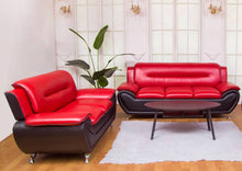 Load image into Gallery viewer, Greatime SS2301 leatherette Modern Sofa/Loveseat/Chair (More Colors Available)