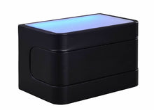 Load image into Gallery viewer, Greatime NL2401 Modern Nightstand with LED (More Colors Available)